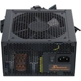 Seasonic B12 BC unidad de fuente de alimentación 750 W 20+4 pin ATX ATX Negro, Fuente de alimentación de PC negro, 750 W, 100 - 240 V, 50/60 Hz, 10 A, 100 W, 744 W