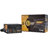 Seasonic B12 BC unidad de fuente de alimentación 750 W 20+4 pin ATX ATX Negro, Fuente de alimentación de PC negro, 750 W, 100 - 240 V, 50/60 Hz, 10 A, 100 W, 744 W