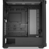 Sharkoon AK4 RGB Strip, Cajas de torre negro