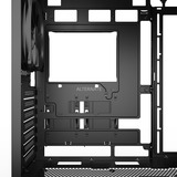 Sharkoon AK4 RGB Strip, Cajas de torre negro