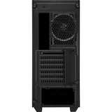 Sharkoon RGB LIT 100 Midi Tower Negro, Cajas de torre negro, Midi Tower, PC, Negro, ATX, micro ATX, Mini-ITX, Azul, Verde, Rojo, Ventiladores de la caja, Frente