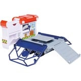 Simba Sam el bombero rescate de animales con remolque, Vehículo de juguete 