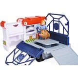 Simba Sam el bombero rescate de animales con remolque, Vehículo de juguete 