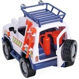 Simba Sam el bombero rescate de animales con remolque, Vehículo de juguete 