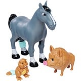 Simba Sam el bombero rescate de animales con remolque, Vehículo de juguete 