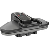 Singer Plancha de vapor inteligente 2.0 de 26", Planchador plateado/Gris