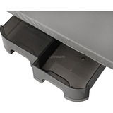 Singer Plancha de vapor inteligente 2.0 de 26", Planchador plateado/Gris