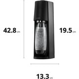 SodaStream 7290113763784, Gasificador de agua negro