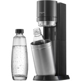 SodaStream Gasificador de agua negro/Acero fino