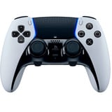 Sony DualSense Edge Negro, Blanco Bluetooth Gamepad Analógico/Digital PlayStation 5 blanco/Negro, Gamepad, PlayStation 5, Botón Opciones, Analógico/Digital, Inalámbrico, Bluetooth