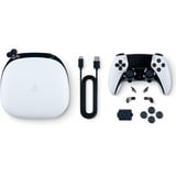 Sony DualSense Edge Negro, Blanco Bluetooth Gamepad Analógico/Digital PlayStation 5 blanco/Negro, Gamepad, PlayStation 5, Botón Opciones, Analógico/Digital, Inalámbrico, Bluetooth