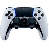 Sony DualSense Edge Wireless-Controller V2, Gamepad blanco/Negro