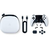 Sony DualSense Edge Wireless-Controller V2, Gamepad blanco/Negro