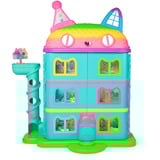 Spin Master LA CASA DE MUÑECAS DE GABBY - CASA DE MUÑECAS FESTIVA GABBY'S DOLLHOUSE CON SONIDOS, FIGURA, 10 ACCESORIOS ARCOIRIS Y 2 CAJAS SORPRESA - 6071380 - Juegos Infantiles - Juguetes Niños 3 años +, Juego de construcción Gabby's Dollhouse LA CASA DE MUÑECAS DE GABBY - CASA DE MUÑECAS FESTIVA CON SONIDOS, FIGURA, 10 ACCESORIOS ARCOIRIS Y 2 CAJAS SORPRESA - 6071380 - Juegos Infantiles - Juguetes Niños 3 años +, 3 año(s), Necesita pilas, Instalación requerida