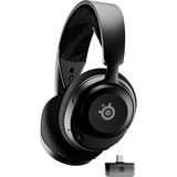 SteelSeries Arctis Nova 4, Auriculares para gaming negro/Verde