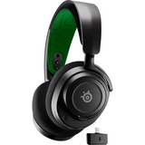 SteelSeries Arctis Nova 7X, Auriculares para gaming negro/Verde