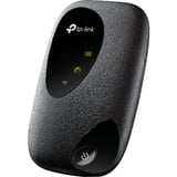 TP-Link M7200 router de telefonía/puerta de enlace/módem Router de red móvil, Router WIRELESS LTE negro, Router de red móvil, Negro, Portátil, 802.11b, 802.11g, Wi-Fi 4 (802.11n), 300 Mbit/s, 3G, 4G