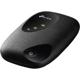 TP-Link M7200 router de telefonía/puerta de enlace/módem Router de red móvil, Router WIRELESS LTE negro, Router de red móvil, Negro, Portátil, 802.11b, 802.11g, Wi-Fi 4 (802.11n), 300 Mbit/s, 3G, 4G