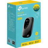 TP-Link M7200 router de telefonía/puerta de enlace/módem Router de red móvil, Router WIRELESS LTE negro, Router de red móvil, Negro, Portátil, 802.11b, 802.11g, Wi-Fi 4 (802.11n), 300 Mbit/s, 3G, 4G