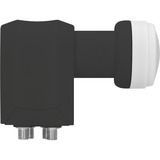 TechniSat 0000/8380 convertidor low noise block (lnb) Negro negro, F, 200 mA, 4 cm, 54 mm, 133 mm, 101 mm