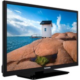 Telefunken XH24SN550MV, Televisor LED negro