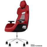 Thermaltake GGC-ARG-RBLFDL-01, Asientos de juego rojo/Negro