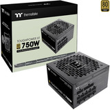 Thermaltake TPD-750AH2FXG, Fuente de alimentación de PC negro