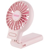Unold Breezy Fold, Ventilador rosa neón