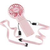 Unold Breezy Fold, Ventilador rosa neón