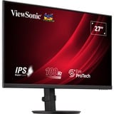 ViewSonic VA VA2708-HDJ pantalla para PC 68,6 cm (27") 1920 x 1080 Pixeles Full HD LED Negro, Monitor LED negro, 68,6 cm (27"), 1920 x 1080 Pixeles, Full HD, LED, 5 ms, Negro
