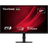 ViewSonic VA VA2708-HDJ pantalla para PC 68,6 cm (27") 1920 x 1080 Pixeles Full HD LED Negro, Monitor LED negro, 68,6 cm (27"), 1920 x 1080 Pixeles, Full HD, LED, 5 ms, Negro