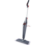 Vileda Limpiador a vapor Steam Plus Plus XXL, Limpiador de vapor negro/Rojo