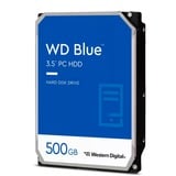 WD Blue 3.5" 500 GB Serial ATA III, Unidad de disco duro 3.5", 500 GB, 7200 RPM