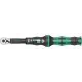 Wera Llave de torque con trinquete reversible Click-Torque A 6, Llave de torsión negro/Verde