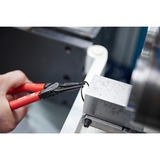 Wiha Juego de alicates para anillos de seguridad Classic, con MagicTips, Set de pinzas rojo