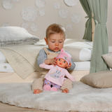 ZAPF Creation BABY born for babies Sweetie Pink 30cm, Muñecos rosa neón, Muñeca bebé, Femenino, 0 año(s), 300 mm, Multicolor