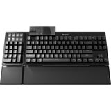 be quiet! Dark Mount Silent Linear DE ISO teclado Juego USB QWERTZ Alemán Negro, Teclado para gaming negro, Alámbrico, USB, Interruptor mecánico, QWERTZ, LED RGB, Negro