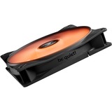 be quiet! Light Wings LX PWM 140 mm, Ventilador negro