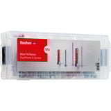 fischer 560097, Pasador gris claro/Rojo