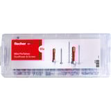 fischer 560097, Pasador gris claro/Rojo