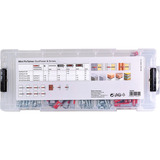 fischer 560097, Pasador gris claro/Rojo