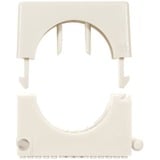 fischer Abrazadera SCH 1623, Brida transparente