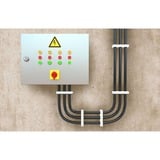 fischer Abrazadera SCH 1623, Brida transparente