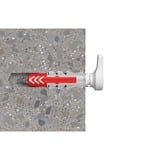 fischer EasyHook Angle DuoPower 8x40, Pasador blanco