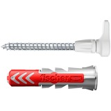 fischer EasyHook Ángulo DuoPower 8x40, Pasador blanco