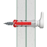 fischer EasyHook Ángulo DuoPower 8x40, Pasador blanco