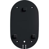 go-e Placa de montaje mural de repuesto para Charger Gemini flex, Soporte de pared negro