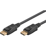 goobay Cable Essential DisplayPort macho > DisplayPort macho, 8K / 120Hz negro