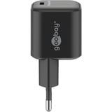 goobay Cargador rápido Nano USB-C PD GaN 45 W negro