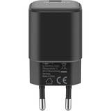 goobay Cargador rápido Nano USB-C PD GaN 45 W negro
